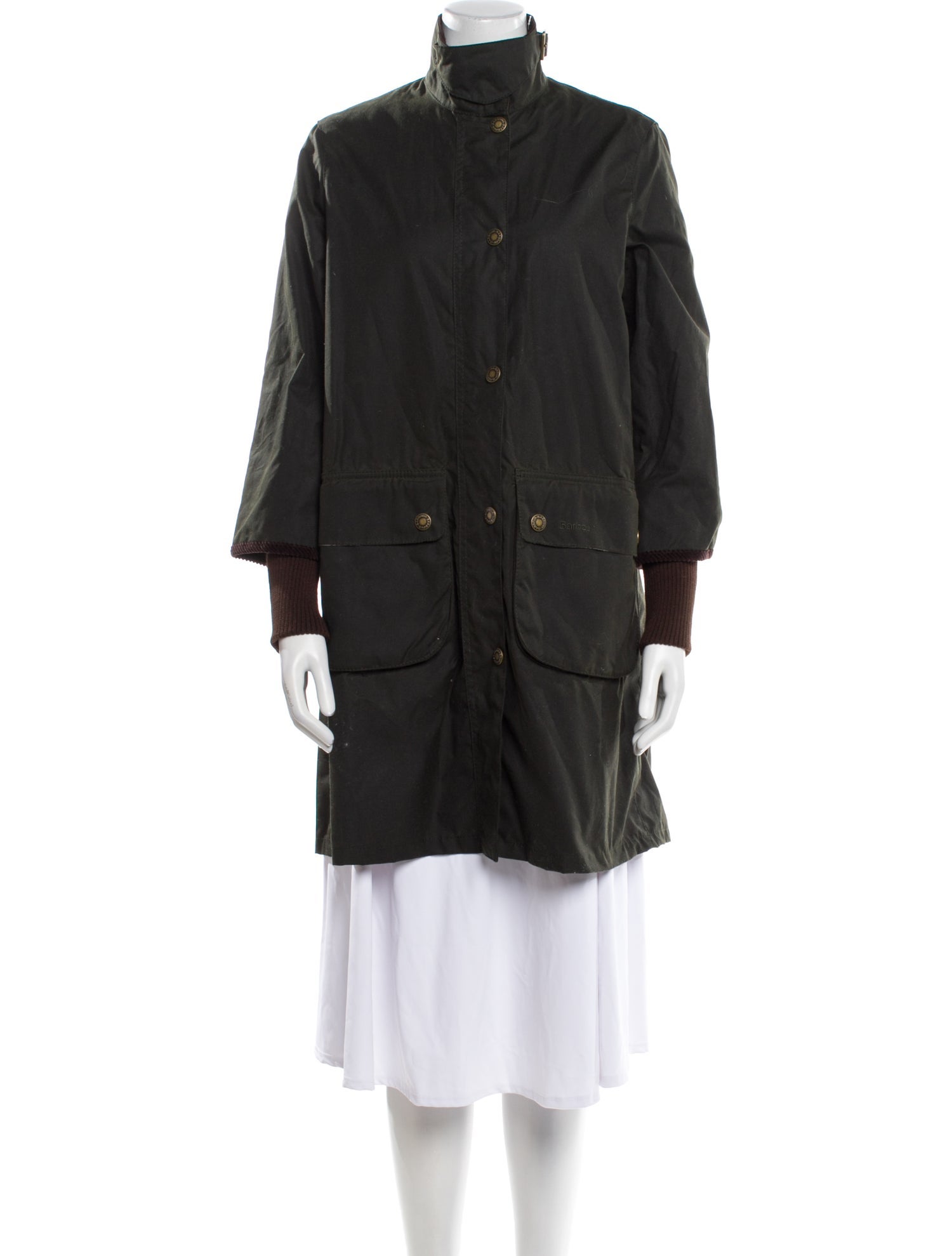 Barbour Trench Coat w/ Tags