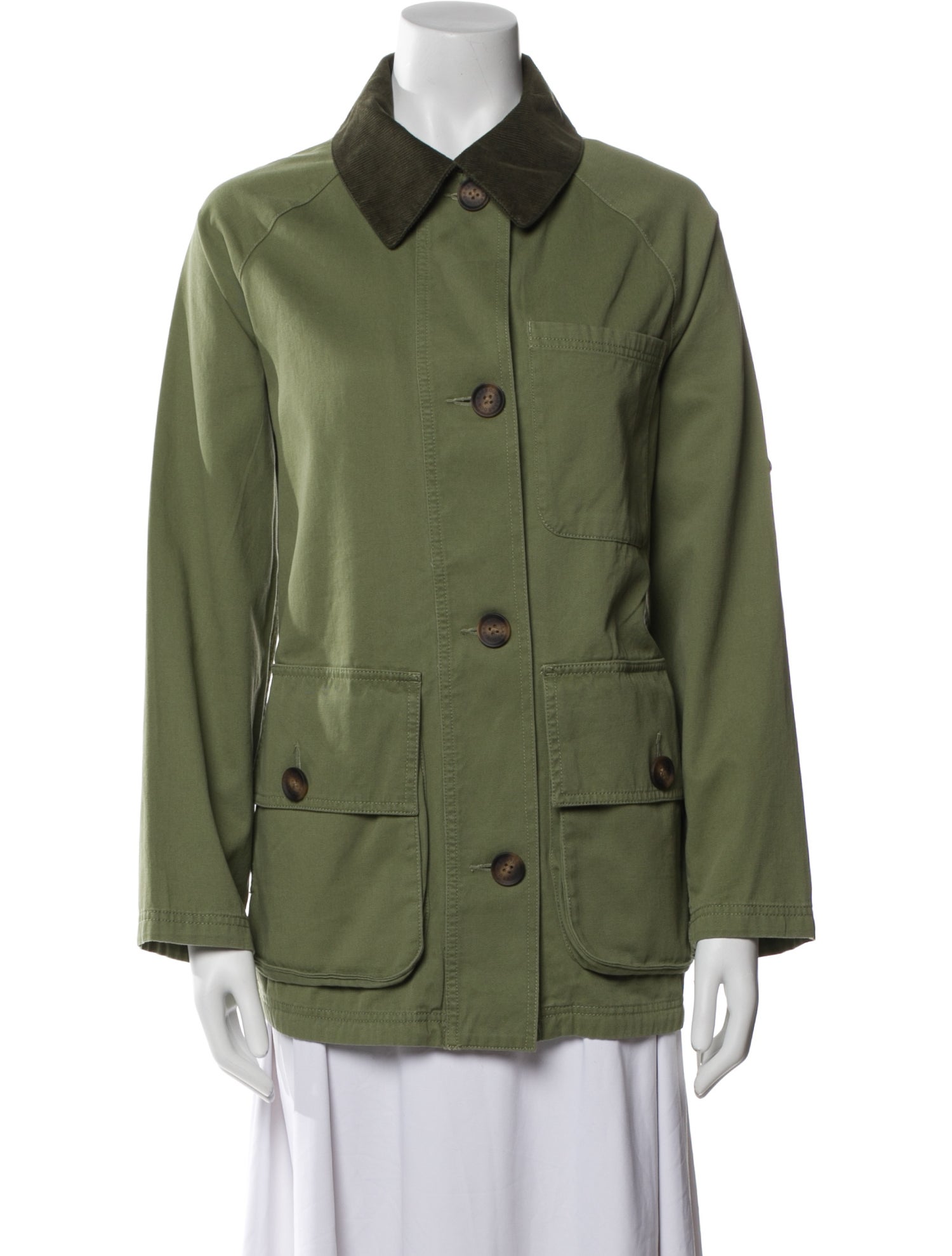 Barbour Parka w/ Tags
