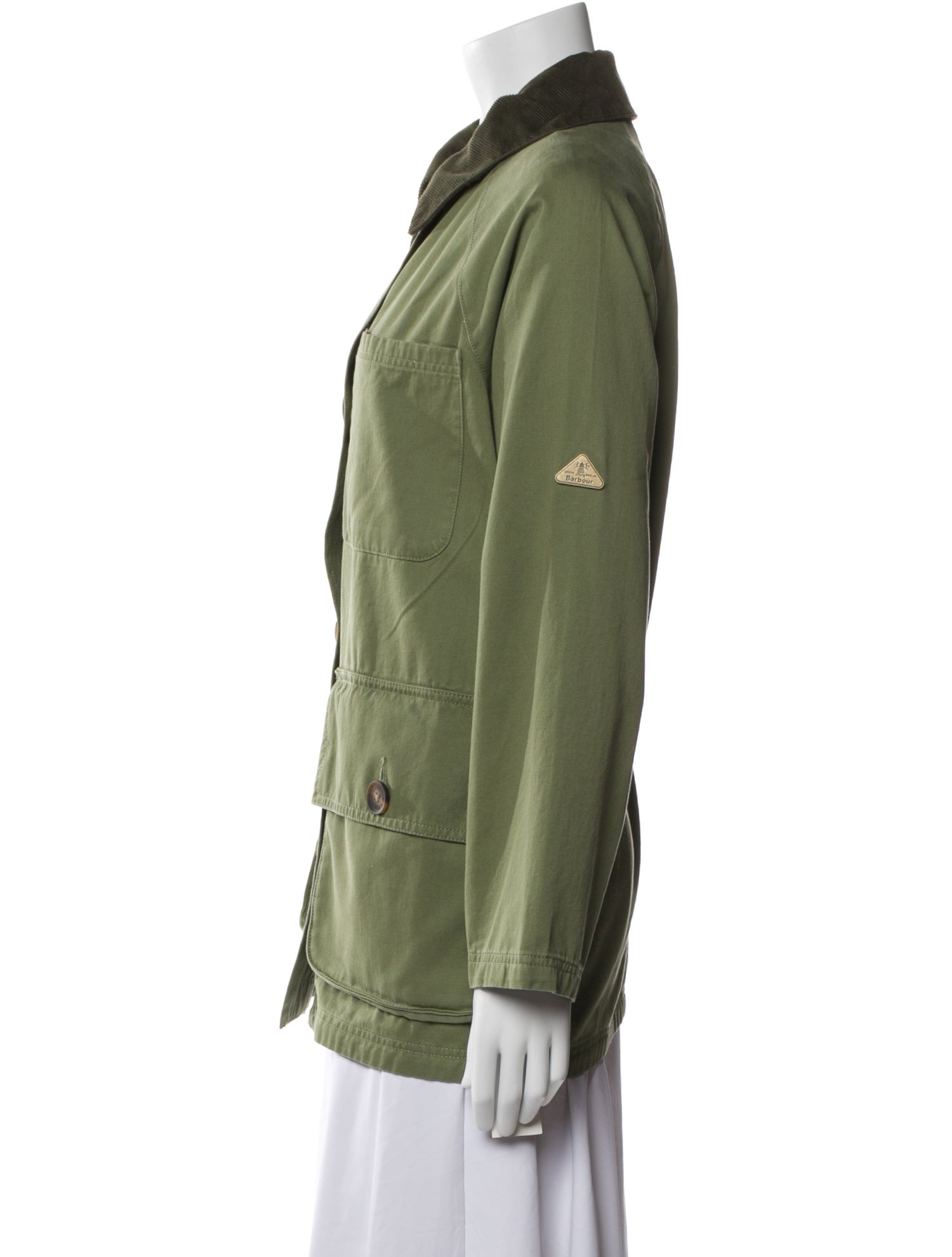 Barbour Parka w/ Tags