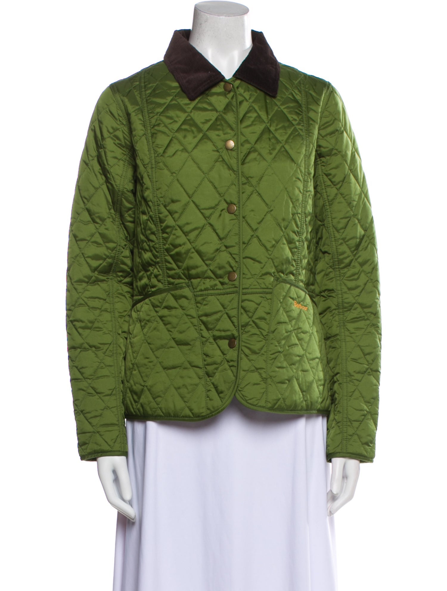 Barbour Printed Utility Jacket