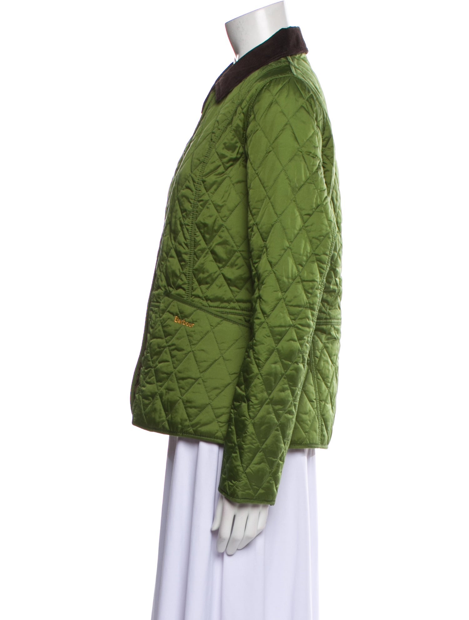 Barbour Printed Utility Jacket