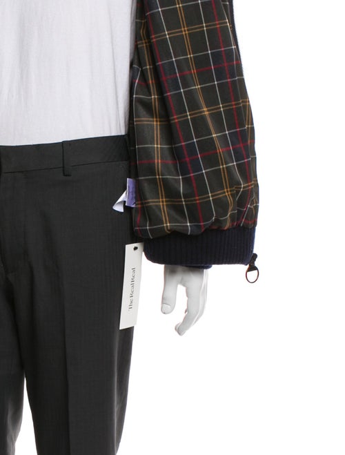 Barbour Lambswool Jacket