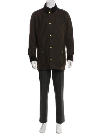Barbour Trench Coat
