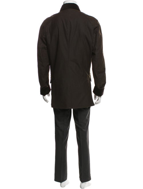 Barbour Trench Coat