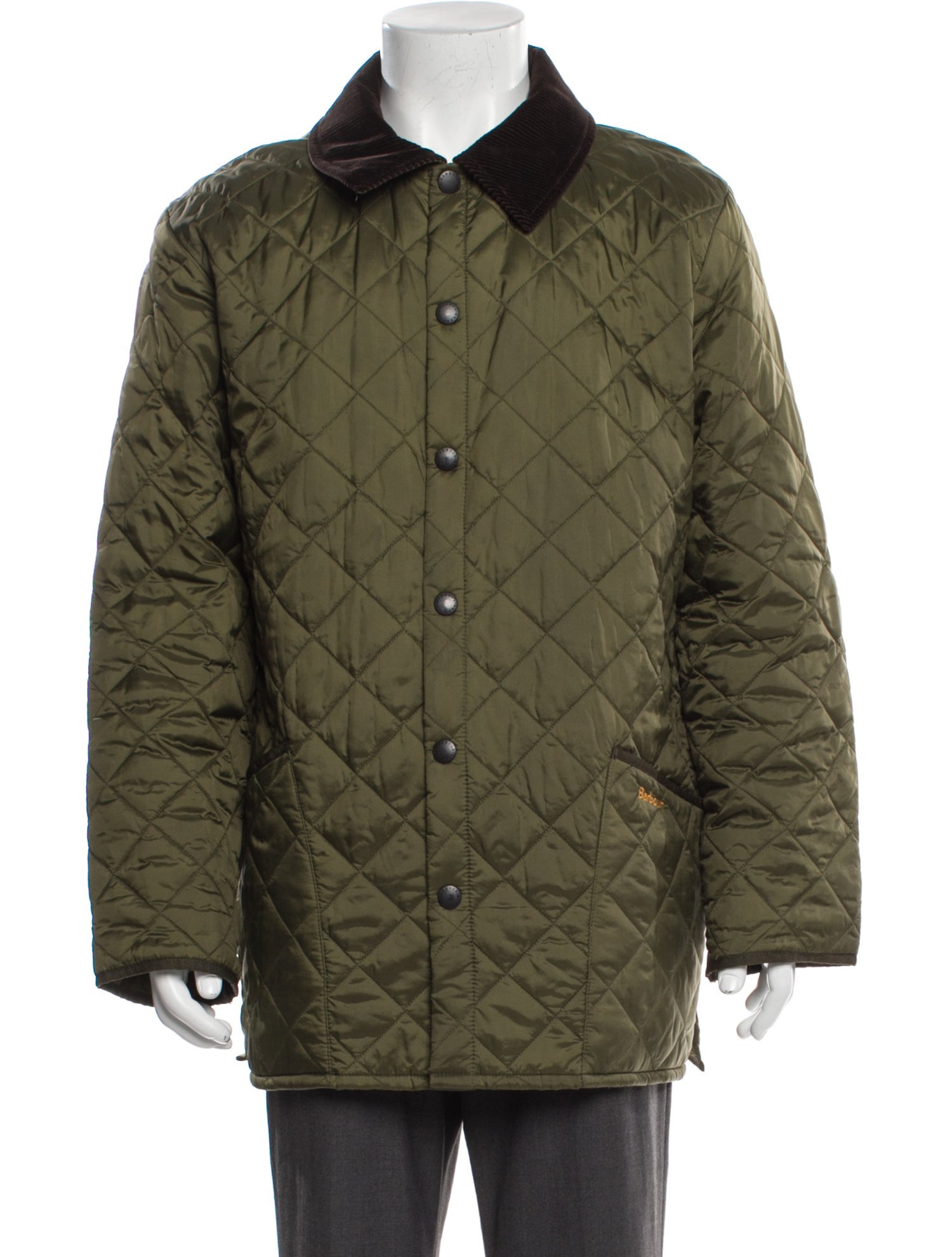 Barbour Puffer Coat
