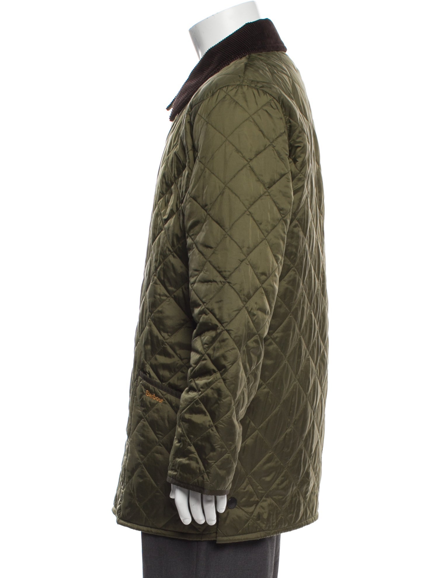 Barbour Puffer Coat