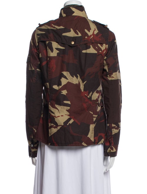 Barbour Printed Utility Jacket