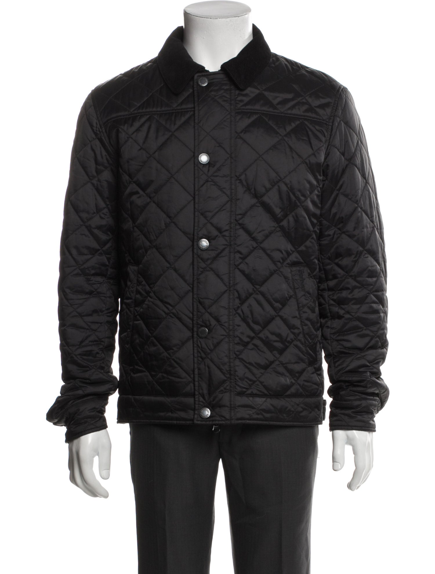 Barbour Puffer Coat