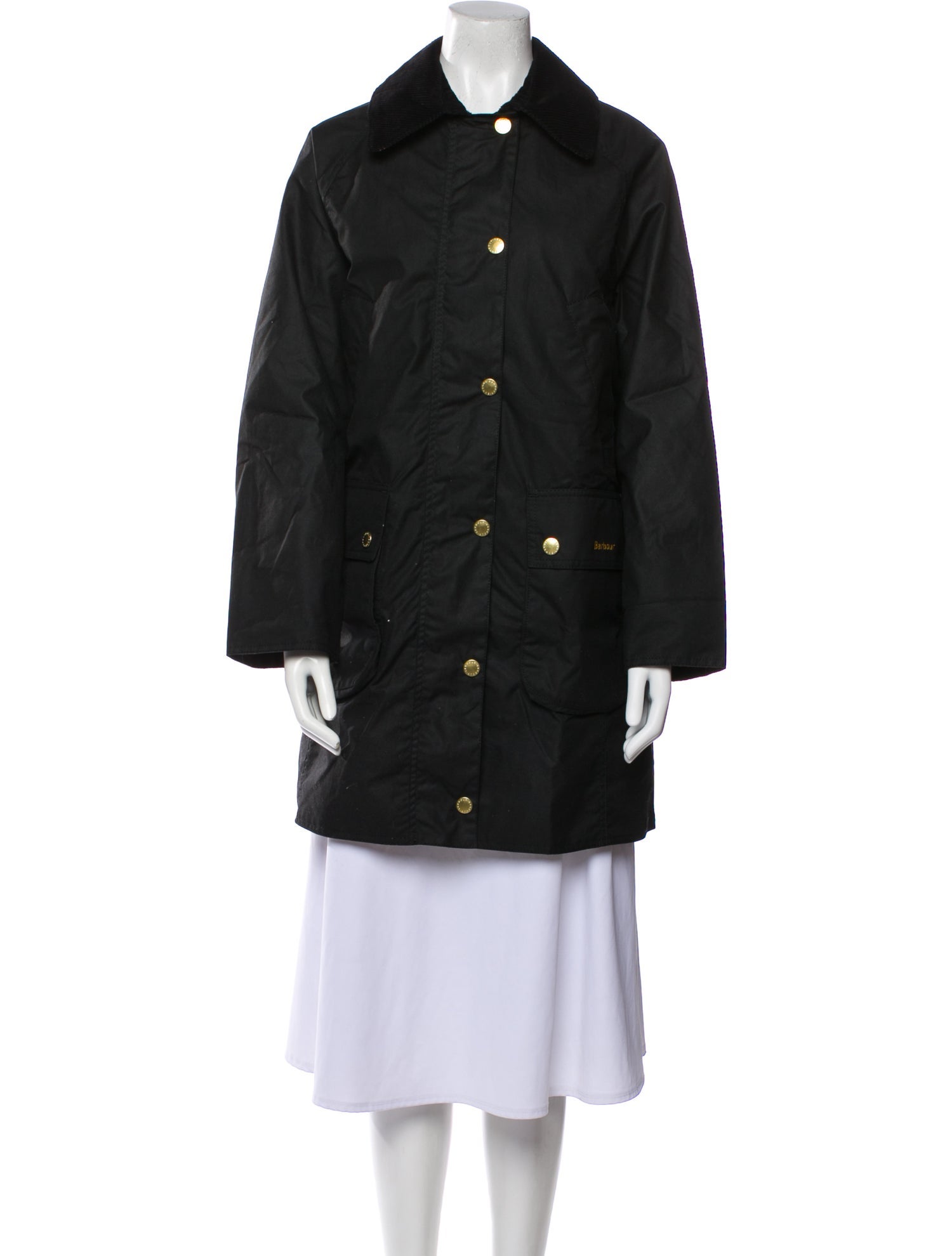 Barbour Trench Coat