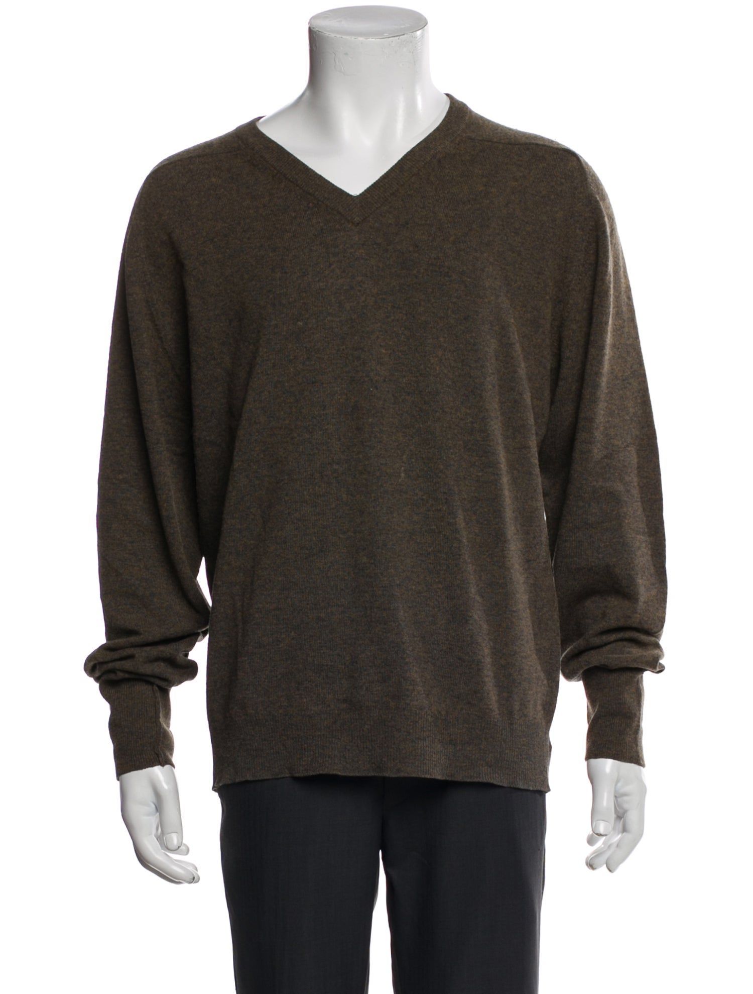 Barbour V-Neck Long Sleeve Pullover