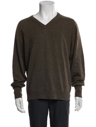 Barbour V-Neck Long Sleeve Pullover