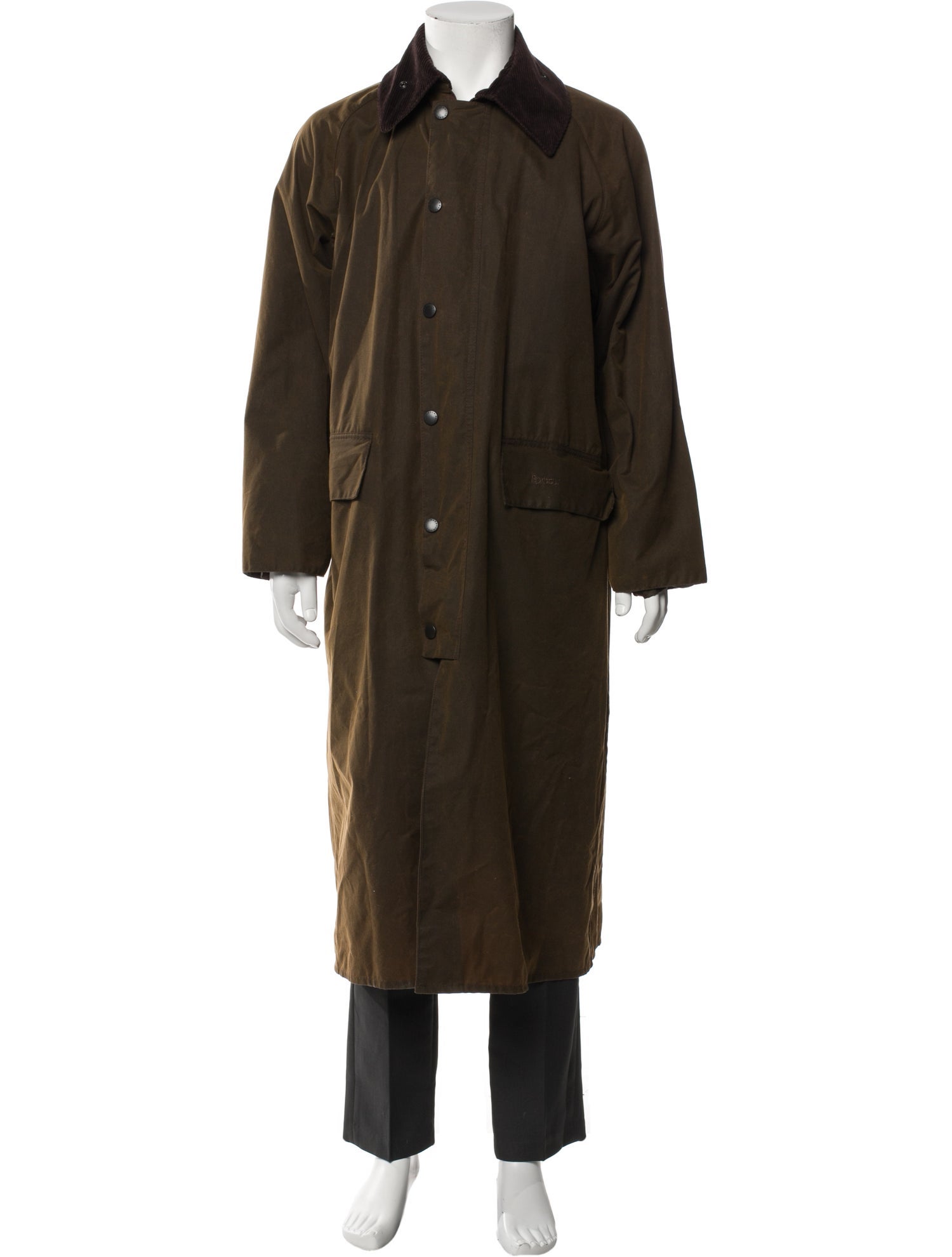 Barbour Trench Coat