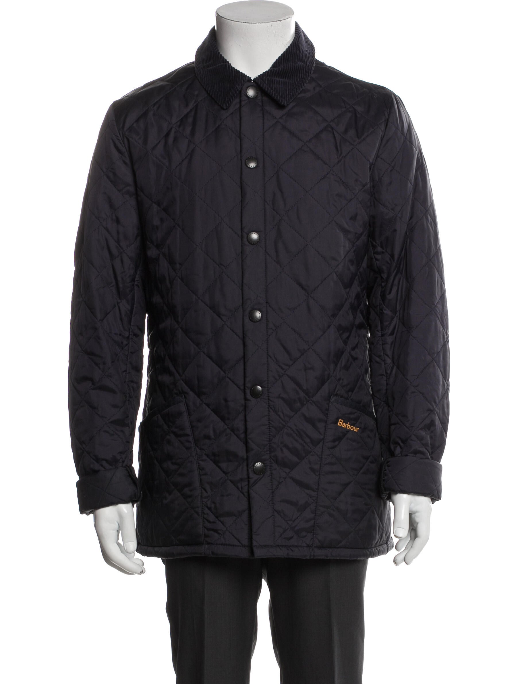 Barbour Puffer Coat