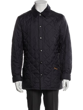 Barbour Puffer Coat