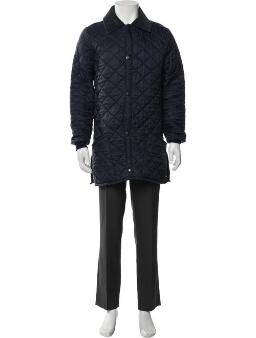 Barbour Puffer Coat