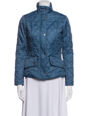 Barbour Nylon Bomber Jacket