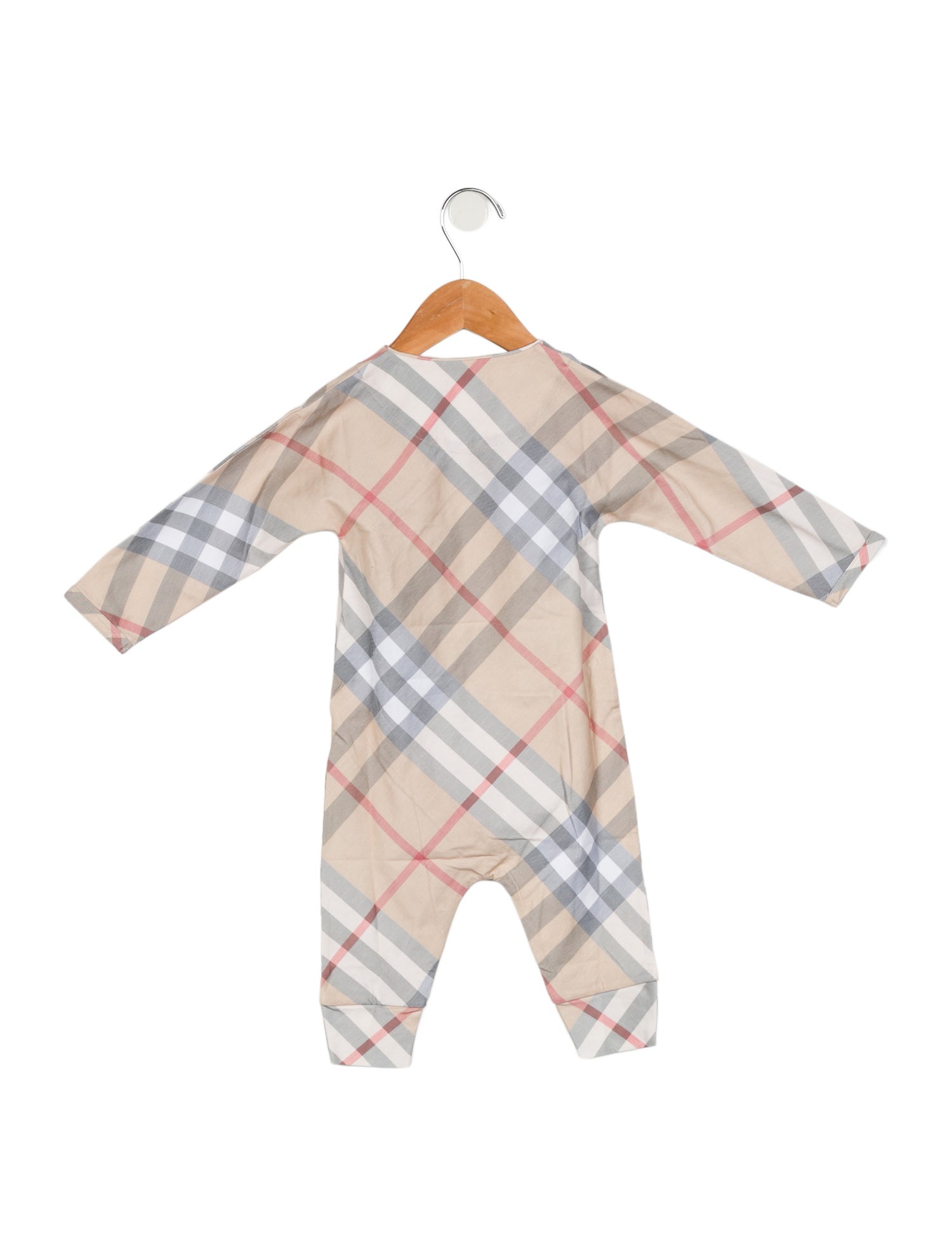 Burberry Infants' Checkprint One Piece w/Tags