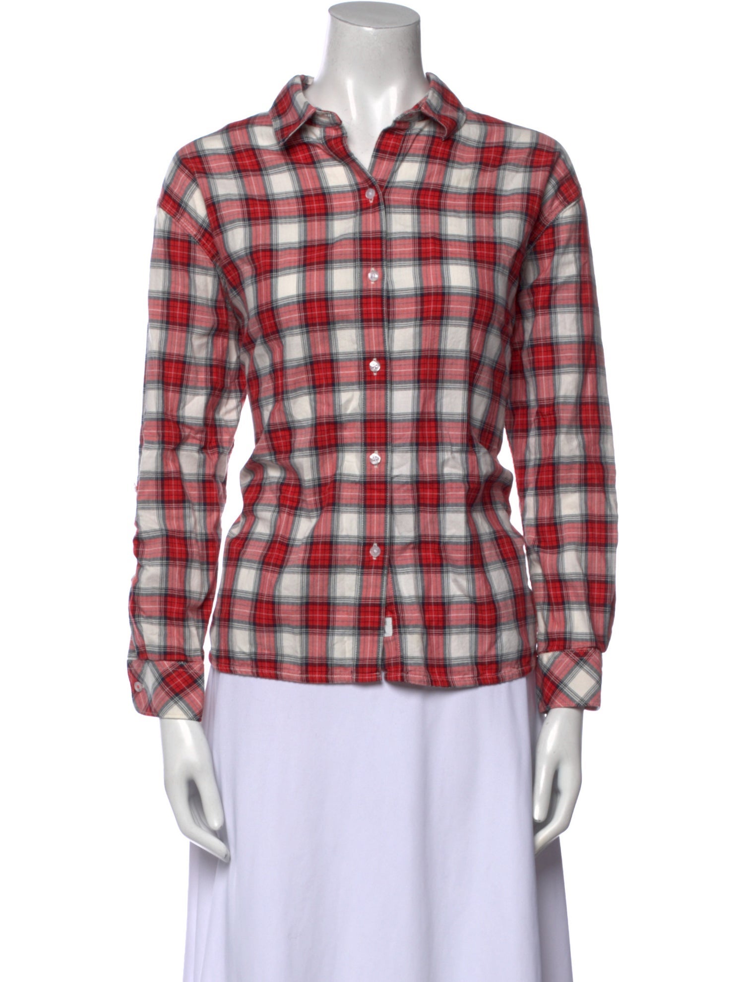 Barbour Plaid Print Sweater