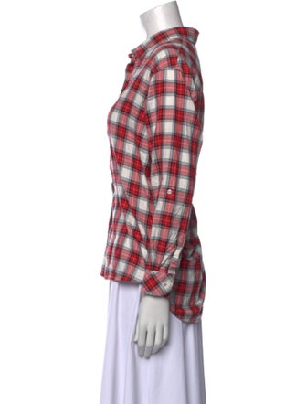 Barbour Plaid Print Sweater