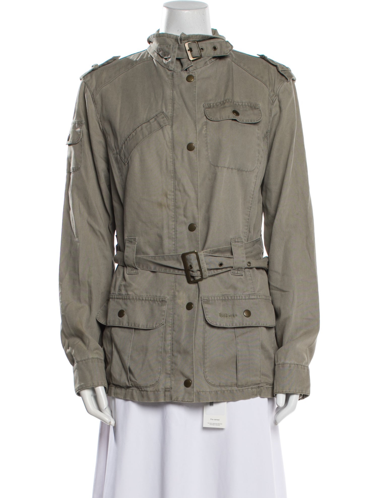 Barbour Trench Coat