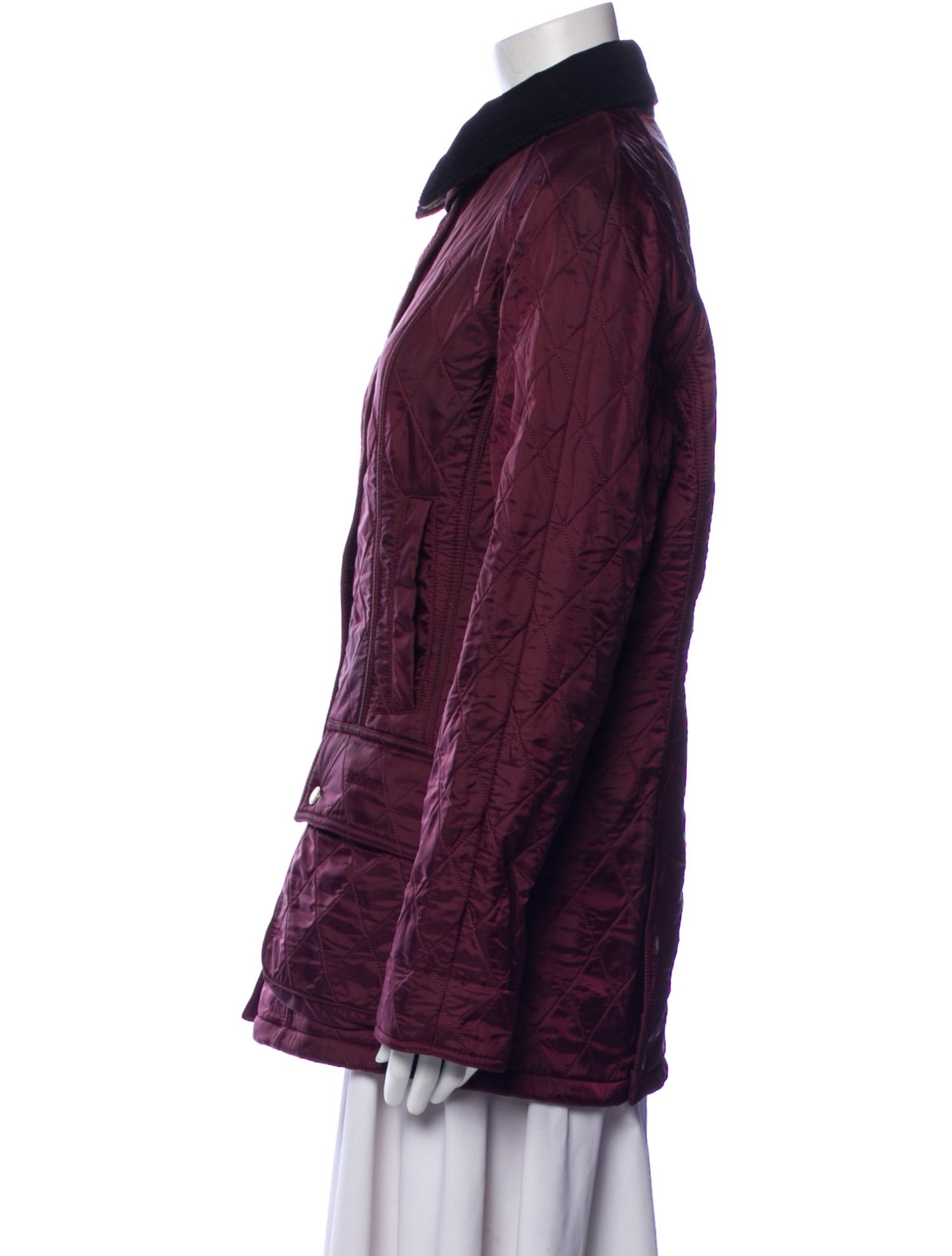 Barbour Printed Utility Jacket