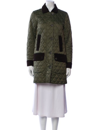 Barbour Colorblock Pattern Coat