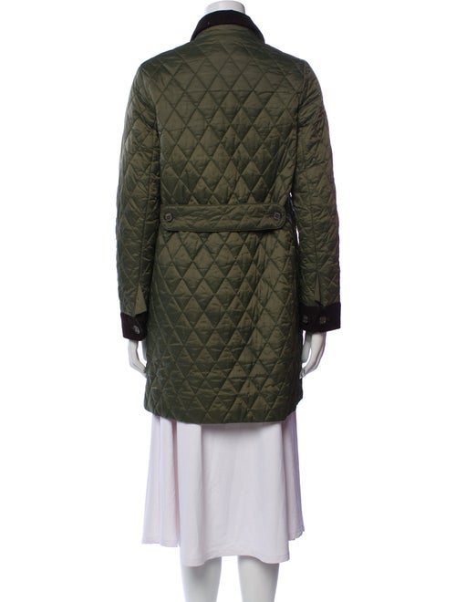 Barbour Colorblock Pattern Coat