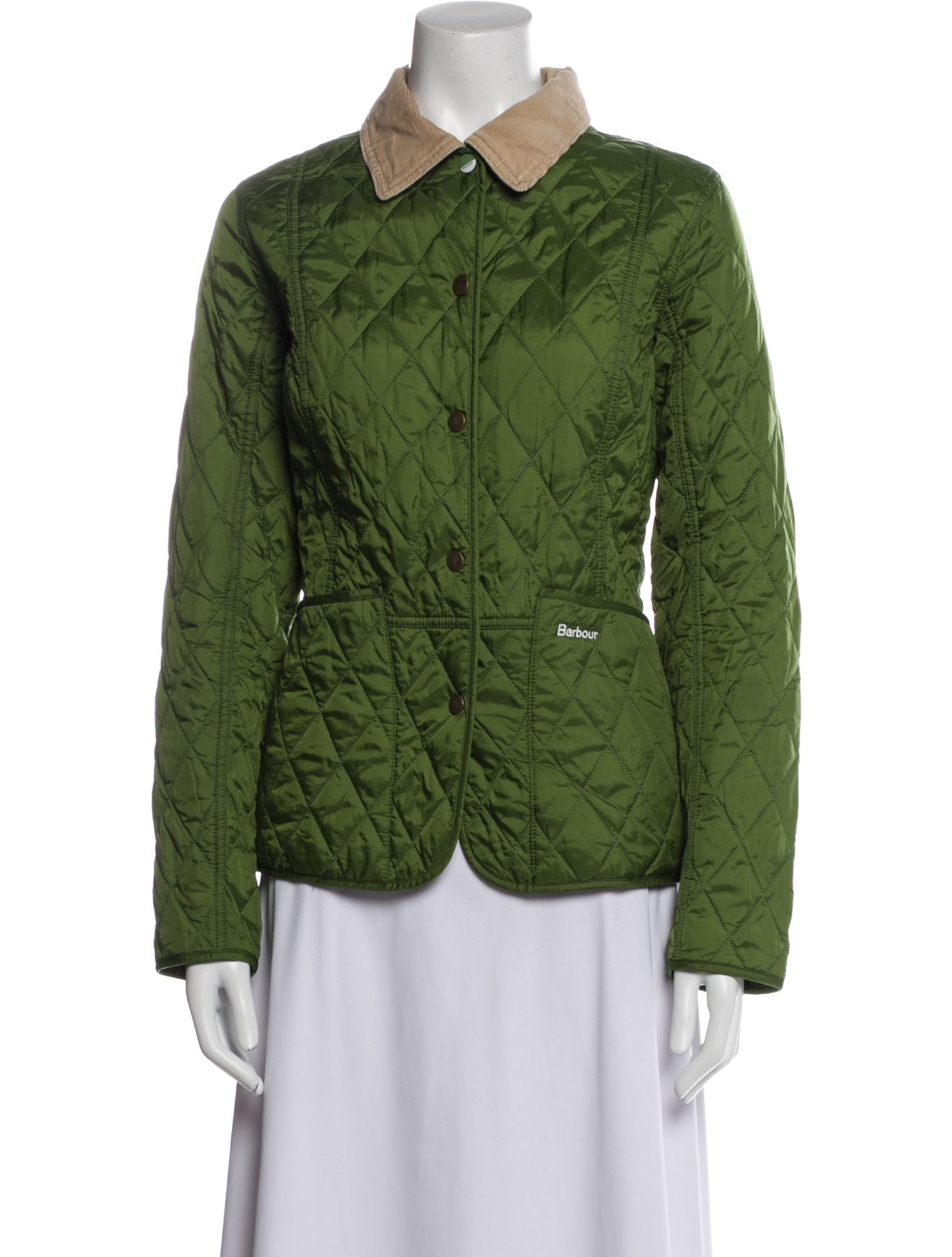 Barbour Colorblock Pattern Evening Jacket