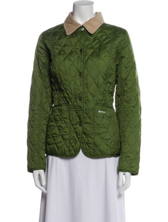 Barbour Colorblock Pattern Evening Jacket