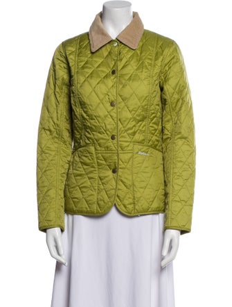 Barbour Colorblock Pattern Evening Jacket
