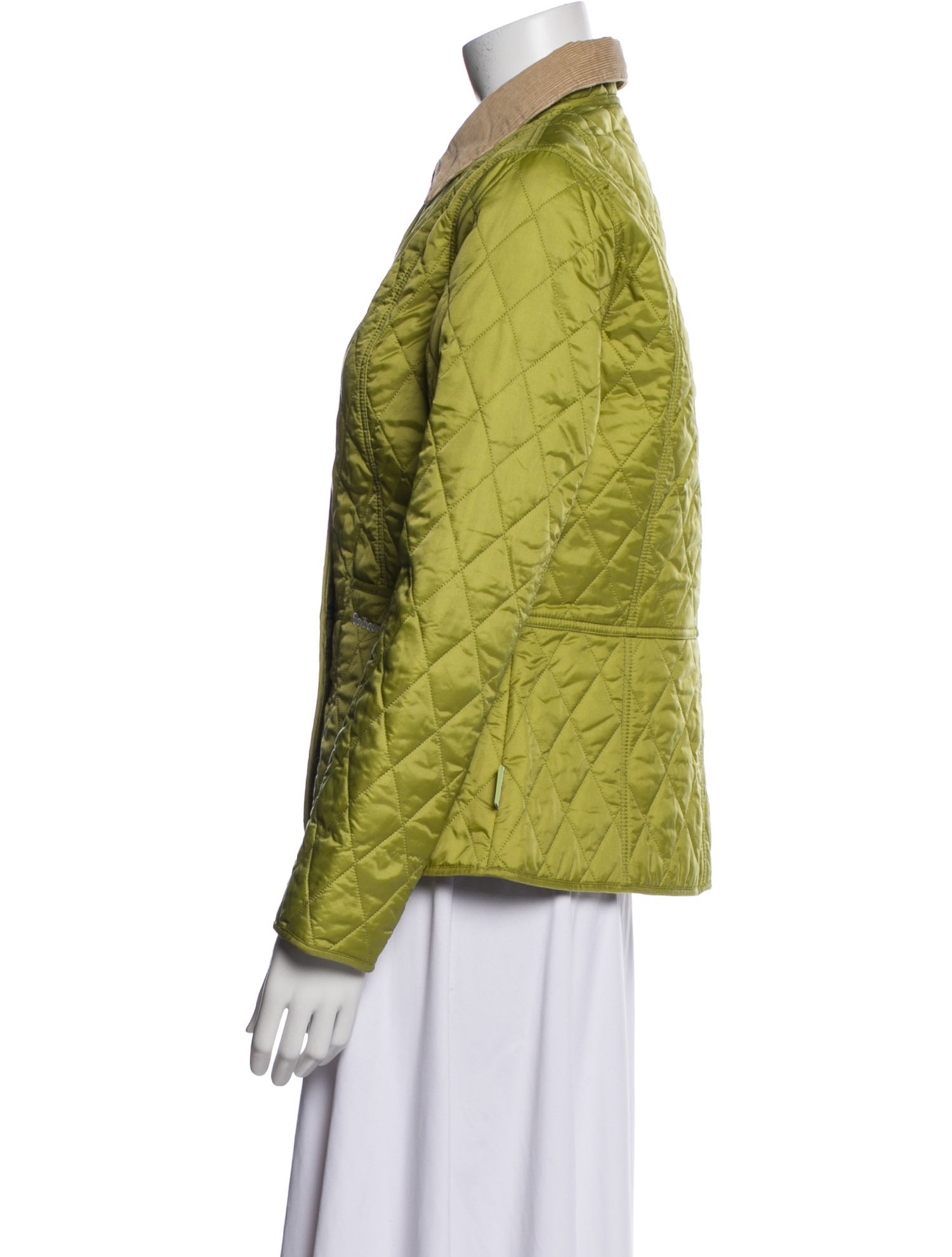 Barbour Colorblock Pattern Evening Jacket