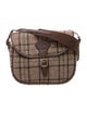 Barbour Tweed Shoulder Bag