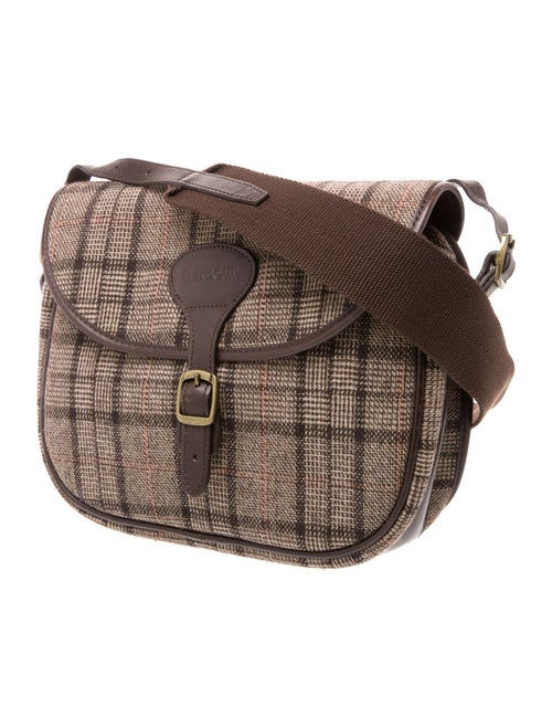 Barbour Tweed Shoulder Bag