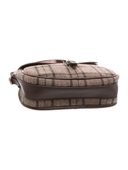 Barbour Tweed Shoulder Bag