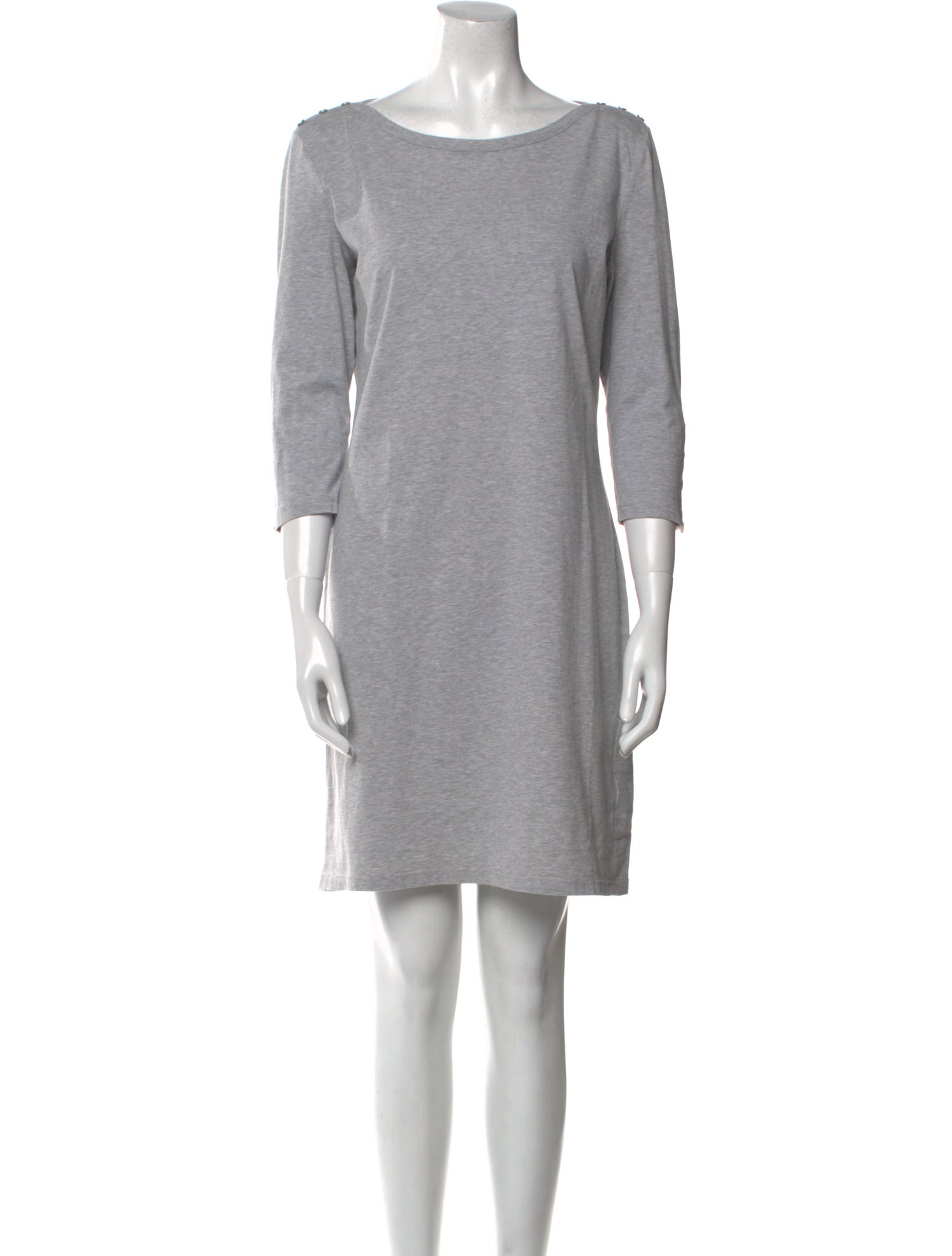 Barbour Bateau Neckline Mini Dress