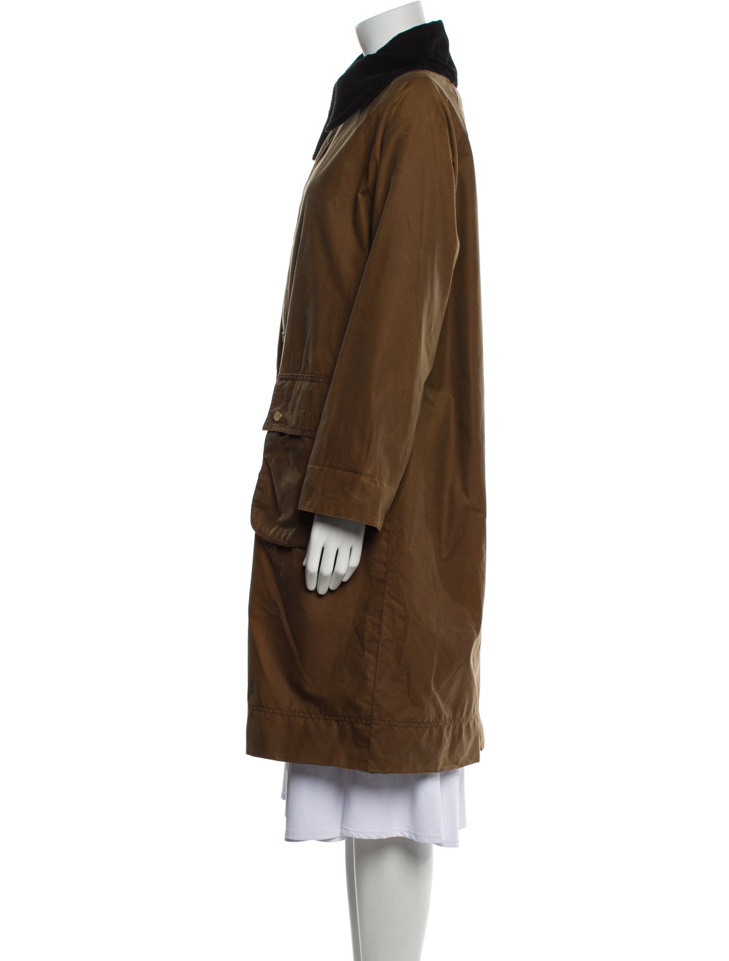 Barbour Trench Coat
