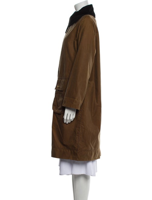 Barbour Trench Coat