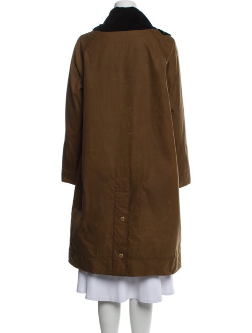 Barbour Trench Coat