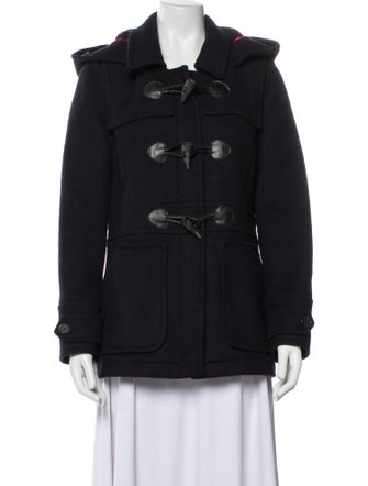 Barbour Wool Coat