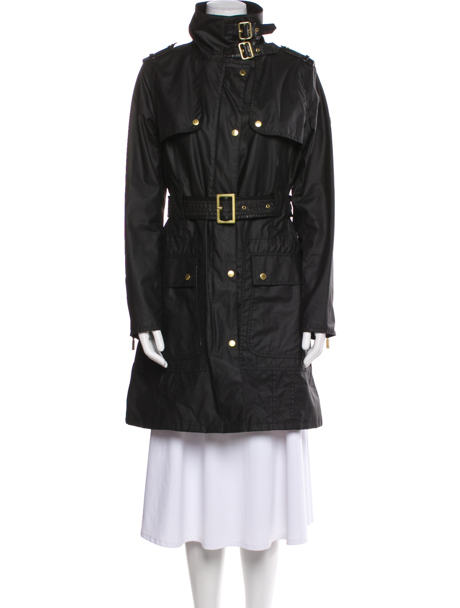 Barbour Trench Coat