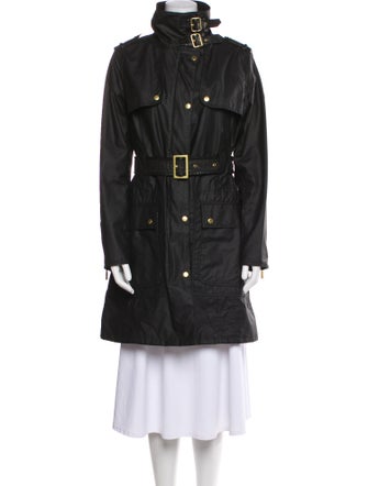Barbour Trench Coat