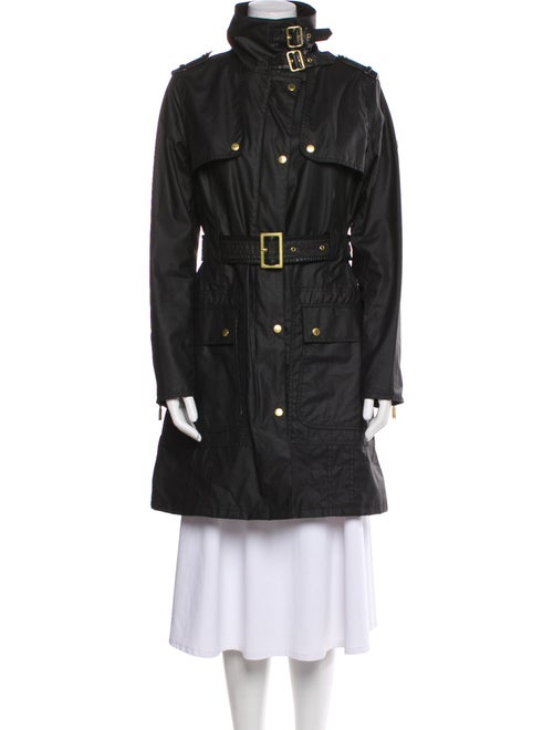 Barbour Trench Coat