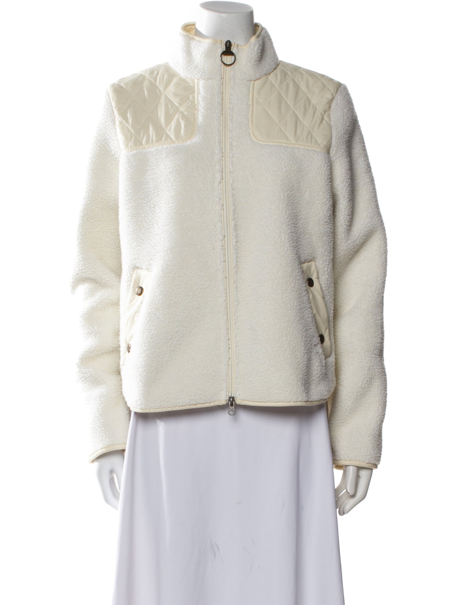 Barbour Faux Fur Jacket