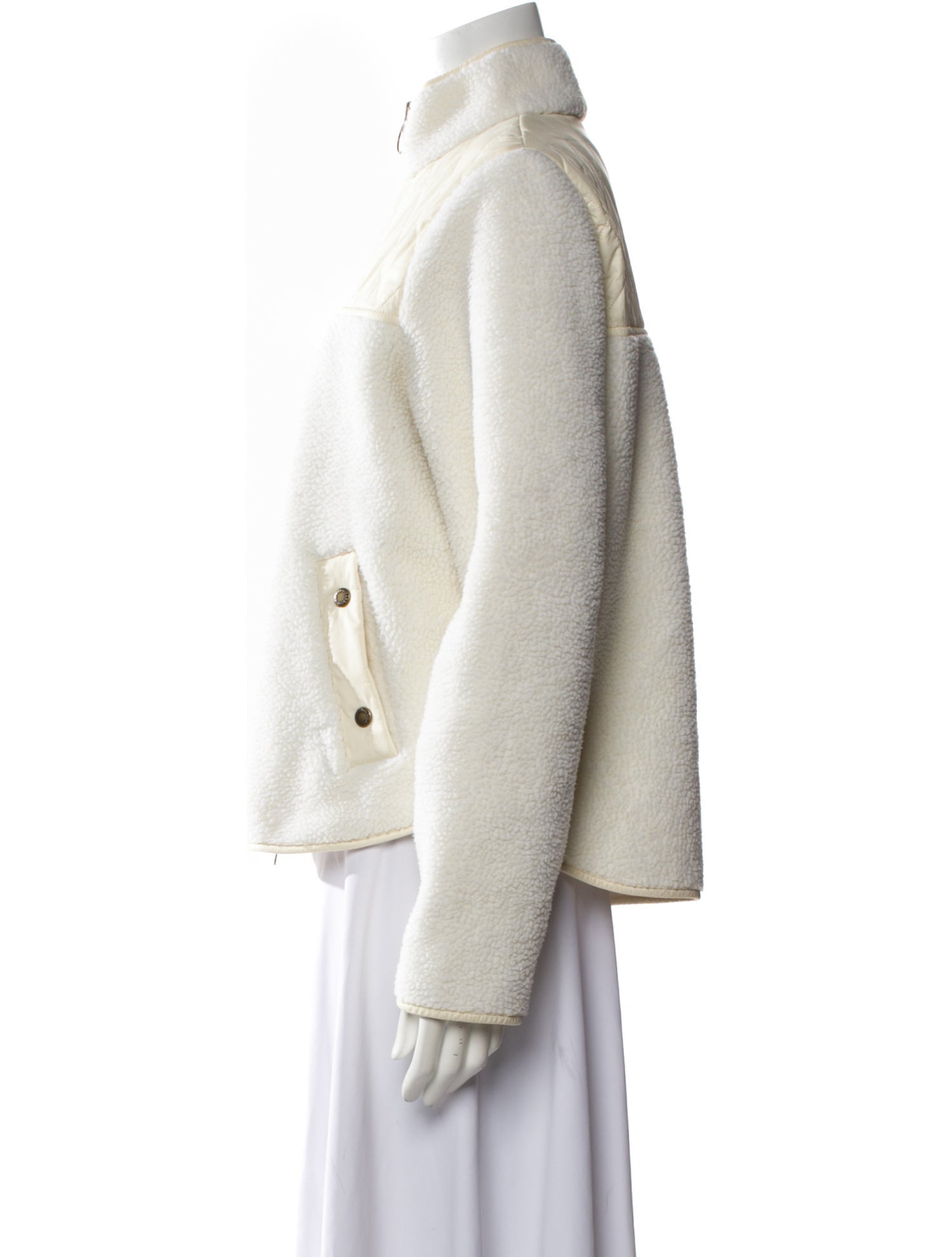 Barbour Faux Fur Jacket