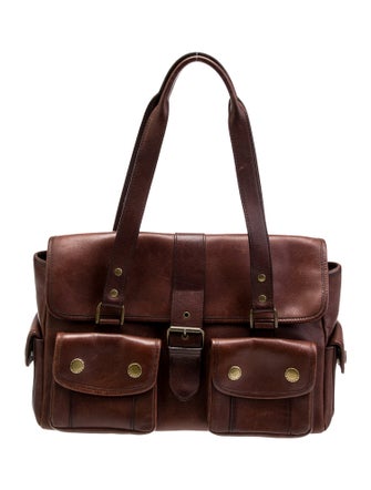Barbour Leather Shoulder Bag