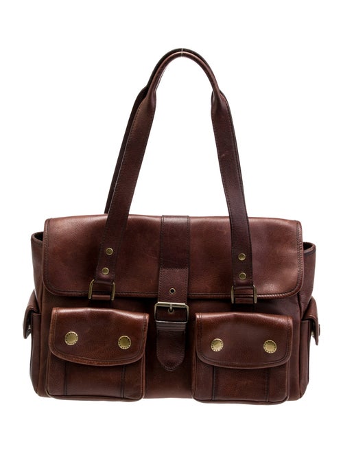 Barbour Leather Shoulder Bag