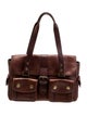 Barbour Leather Shoulder Bag