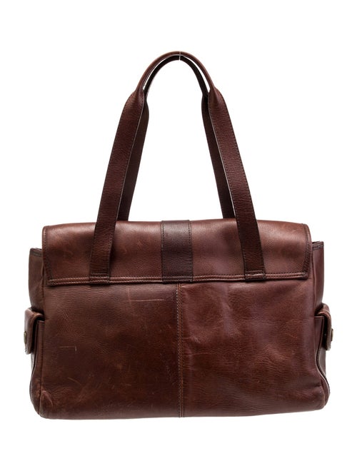 Barbour Leather Shoulder Bag
