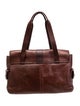 Barbour Leather Shoulder Bag