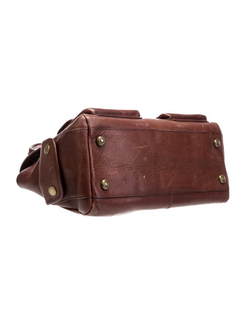 Barbour Leather Shoulder Bag